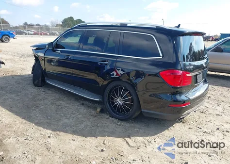 2015 Mercedes-Benz Gl 450 4Matic from USA, damaged, VIN 4JGDF6EE6FA607915